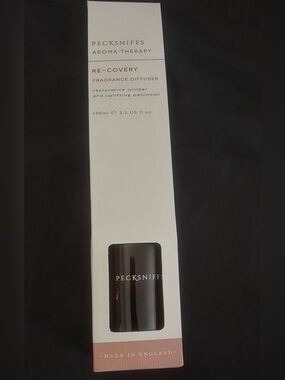 Pecksniffs Aromatherapy Recovery Fragrance Diffuser - Juniper & Patchouli - NEW